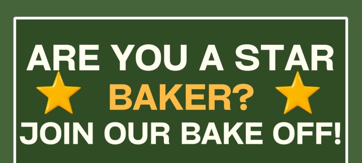 Bake Off by Emma Sarre