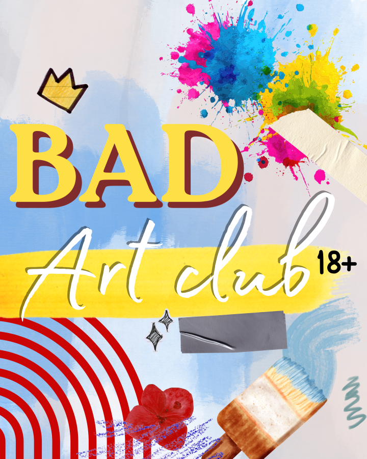BAD Art Club 18+