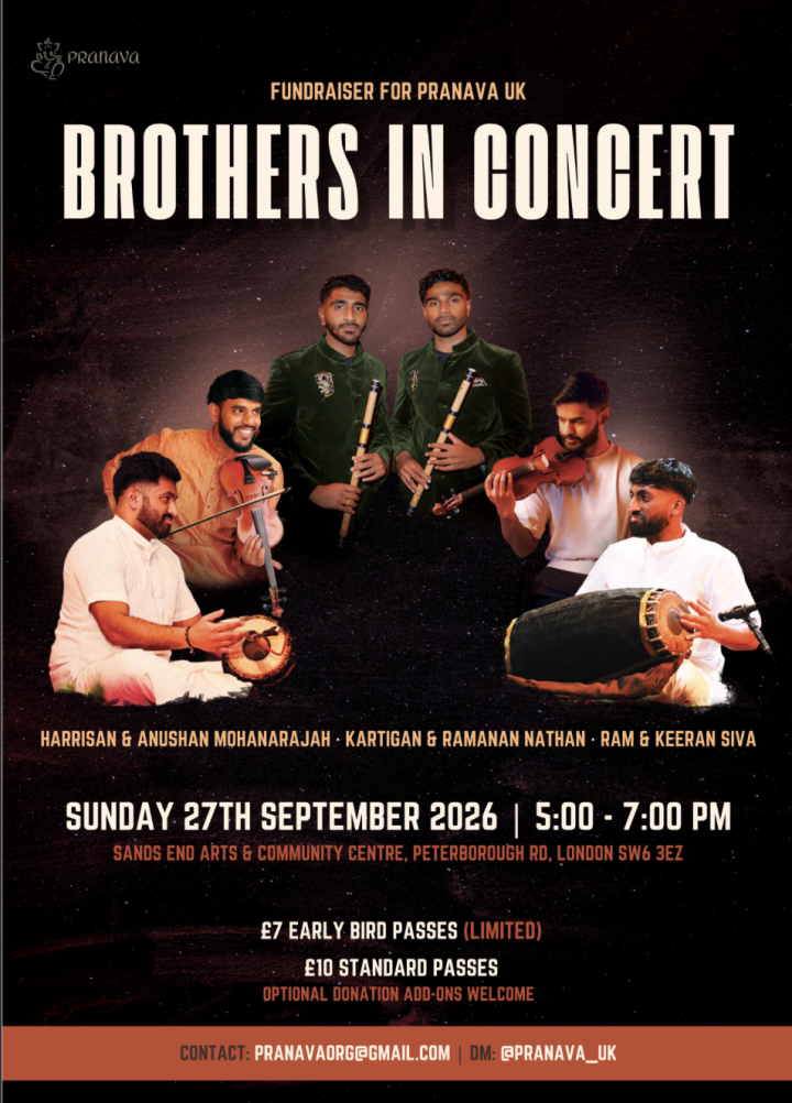 Brothers in Concert - A Carnatic Ensemble