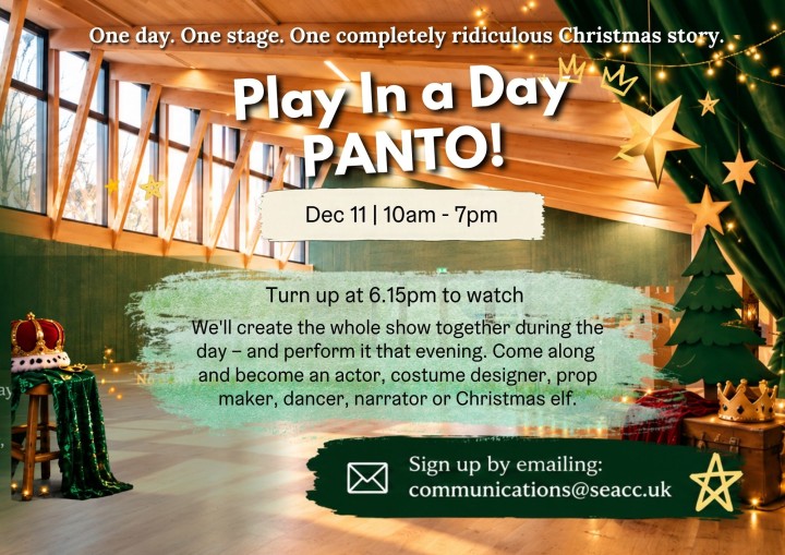 Play In a Day Panto